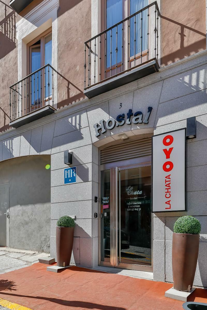 Hostal La Chata By Vivere Stays San Ildefonso Exterior foto